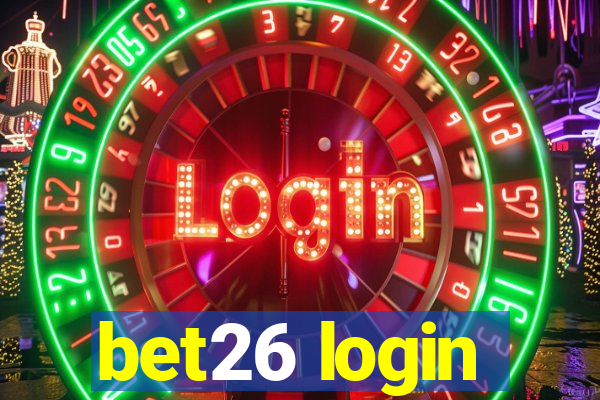 bet26 login